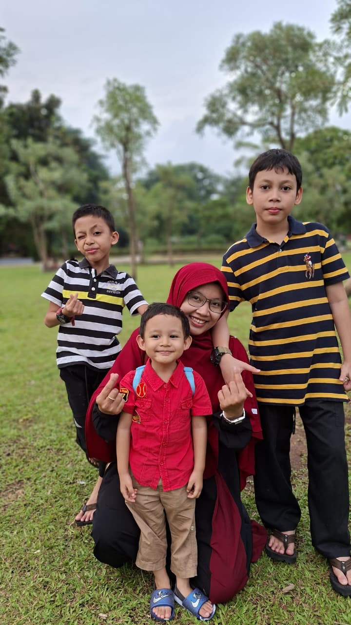 Foto Fakhria Ahminarrizqie