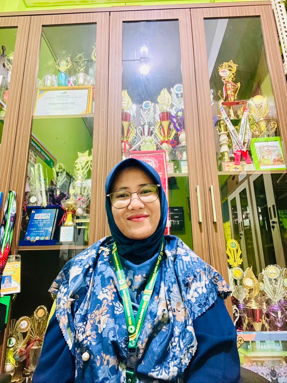 Sri Mulyatini, S.S.I., S.Pd - Kepala Sekolah SDIT ANNAJM RABBANI